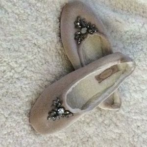 Jeweled Slippers New